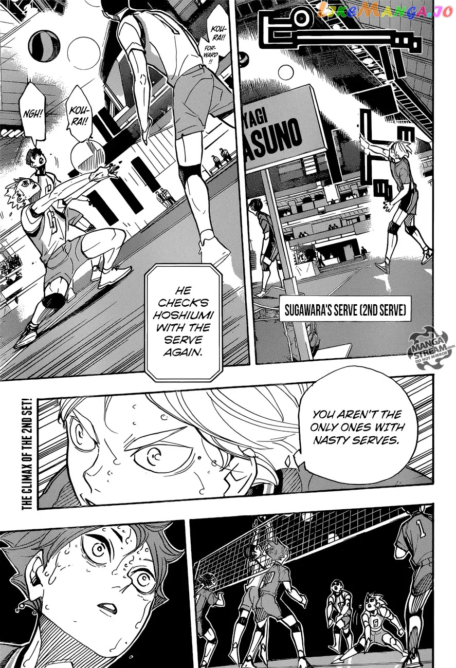 Haikyuu!!, Chapter 354 image 05